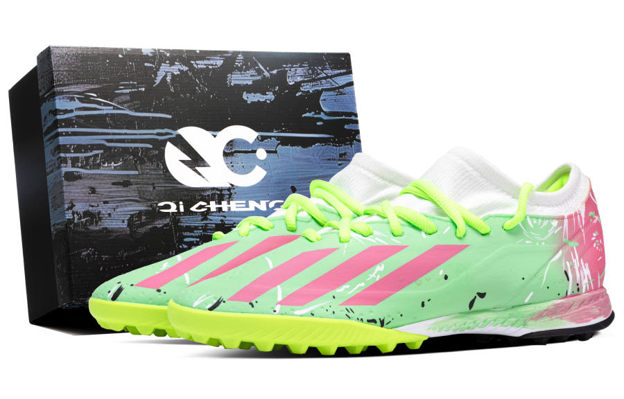 Adidas Adidas X Crazyfast.3 TF Turf Firm Ground, Artificial Turf Slip Resistant Abrasion Resistant