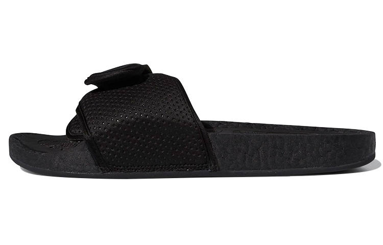 Adidas Originals Pharrell x Adidas Originals Boost Slides 'Triple Black'