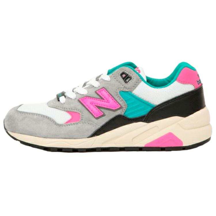 New Balance 580 X-Girl x Wmns New Balance 'Grey Pink Teal' Women's