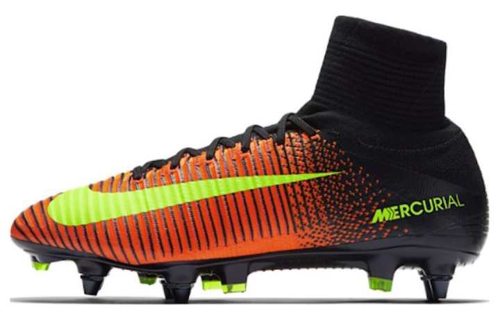 Nike Nike Mercurial Superfly V SG Pro 870 'Crimson Black'