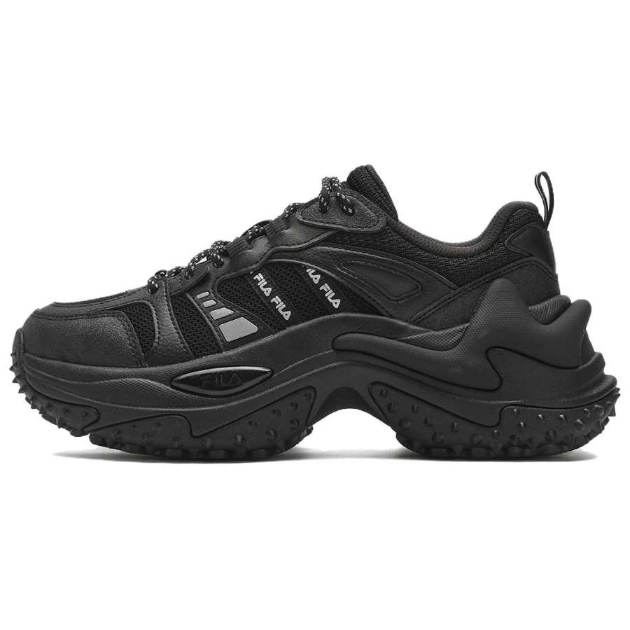 FILA SOFIA 3 Abrasion Resistant Coverage Low top Casual Shoes Women's Black