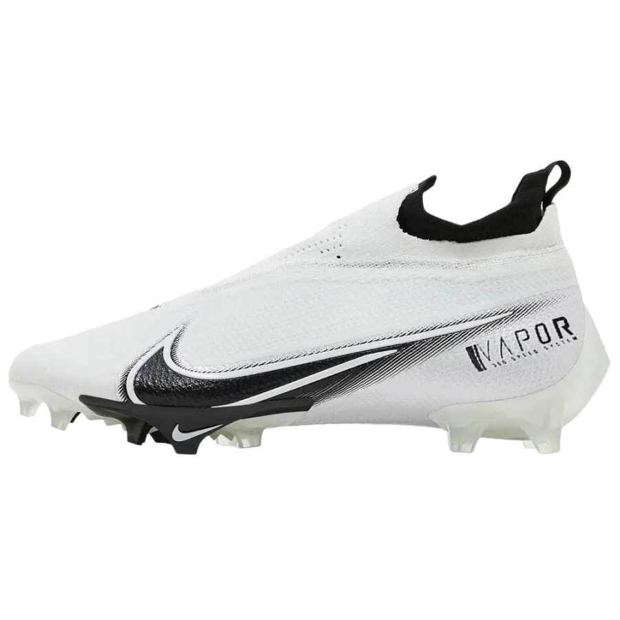 Nike Nike Vapor Edge Elite 360 Slip Resistant And Breathable Soccer Shoes Unisex White Black