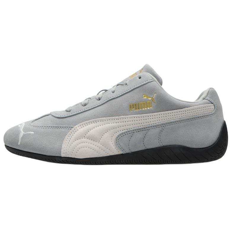 PUMA Speedcat Soft And Comfortable Abrasion Resistant Low top Casual Shoes Men's Gray