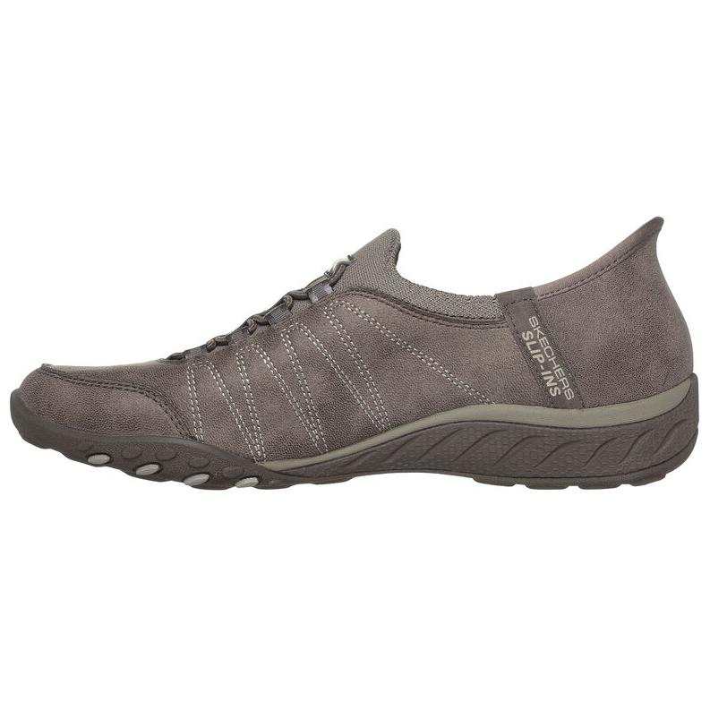 Skechers Breathe Easy Low top Casual Shoes Women's Brown