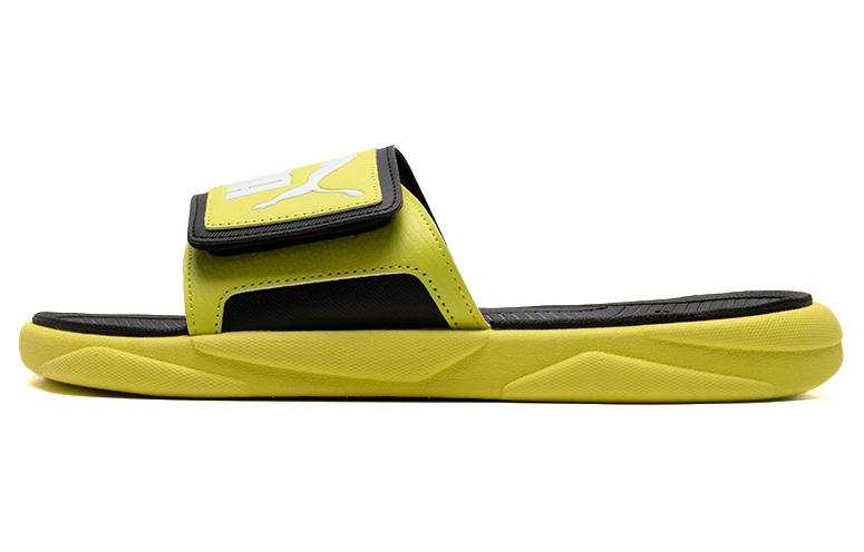 PUMA PUMA Royalcat Flip flops 'Yellow Black'
