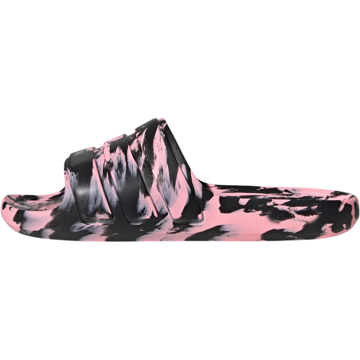 Adidas Adidas Adilette Flow Slides Pink Spark Core Black
