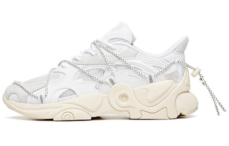 Anta Split Collection Low top Sports Casual Shoes Women's White Blood Cell