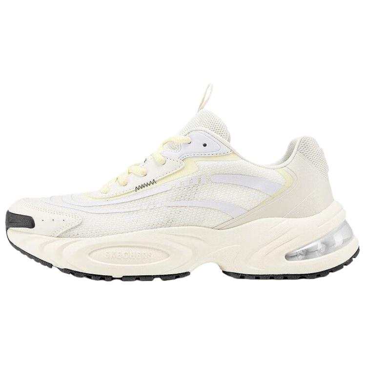 Skechers Uno Low top Casual Shoes Men's Ecru