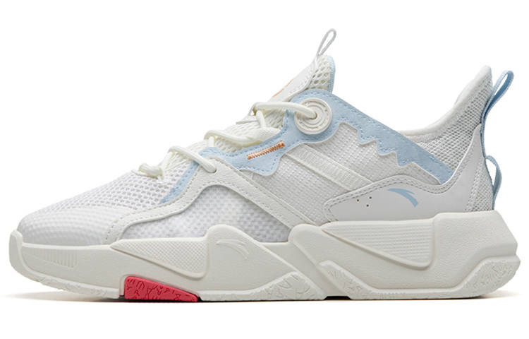Anta G6 Low top Sports Casual Shoes Women's White Blue