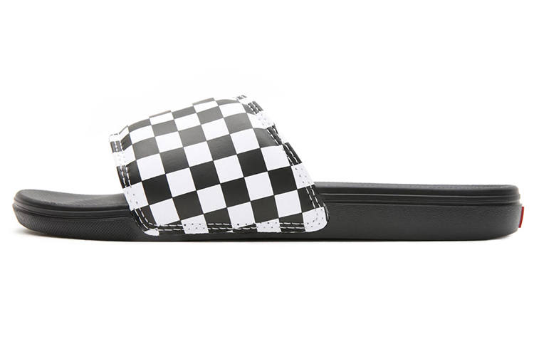 Vans La Costa Vans Slide-On 'Black Checkerboard'