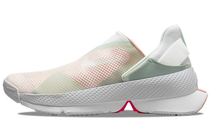 Nike Nike Go FlyEase Summit White Arctic Orange Summit White