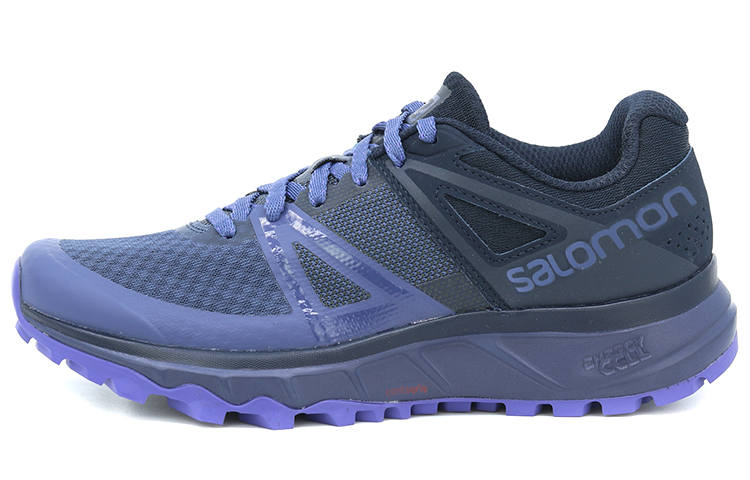 SALOMON Trailster W Versatile Low top Outdoor Shoes Women's Purple Black