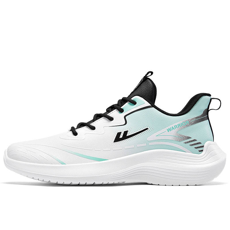 WARRIOR Warrior Low top Casual Shoes Men's White Green