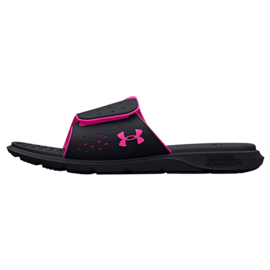 Under Armour Ignite Pro Slides 'Black Pink' Women's
