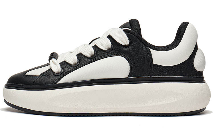 Li-Ning Li Ning Yun You C4D Low top Casual Shoes Women's Black White