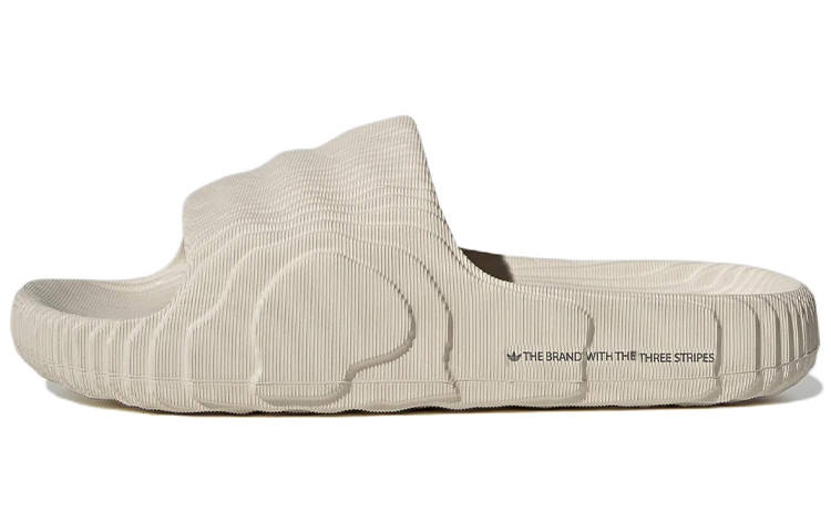 Adidas Originals Adilette 22 Adidas Originals Slides 'Aluminium'