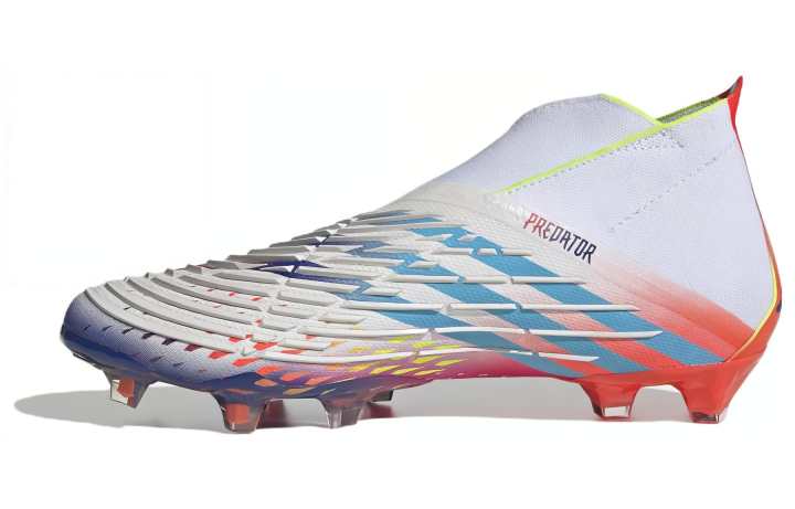 Adidas Predator Edge+ Adidas Low Fg 'Al Rihla Pack - White'
