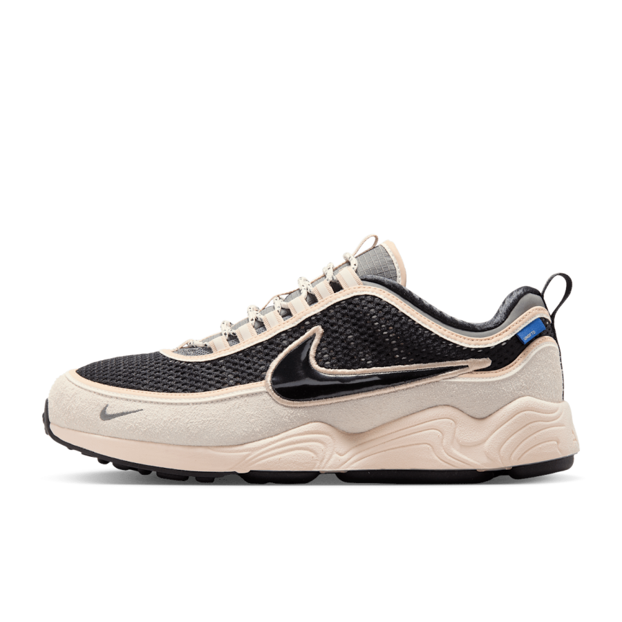Nike Nike x UNDEFEATED Zoom Spiridon Low top Casual Shoes Men's Black