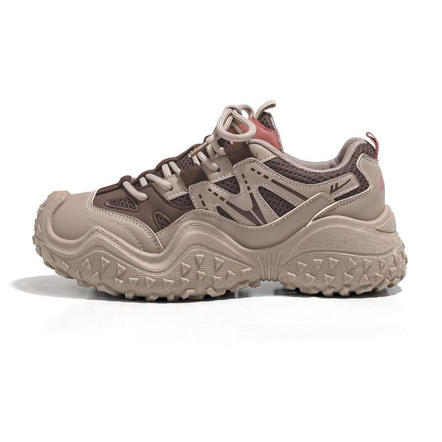 Warrior Low top Casual Shoes Women's Khaki Brown