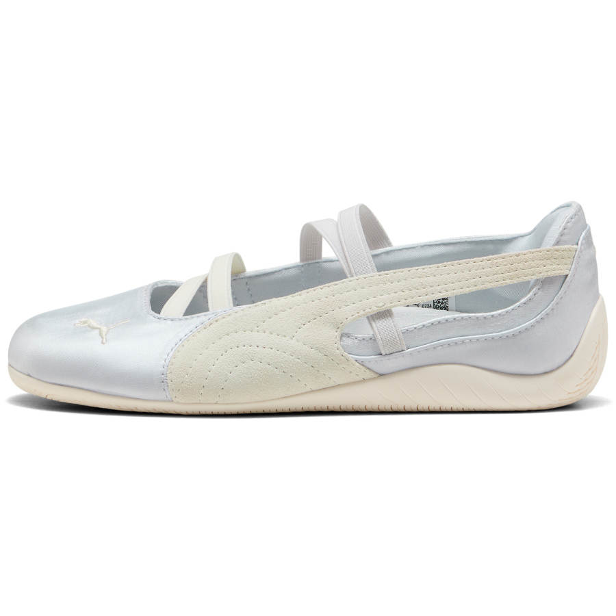PUMA Speedcat Low top Casual Shoes Women's Silver White