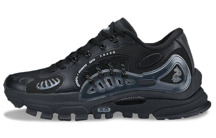 Li-Ning Li Ning Textile, Synthetic Leather Fashion Cushioning Slip Resistant Abrasion Resistant Low top Casual Shoes Women's