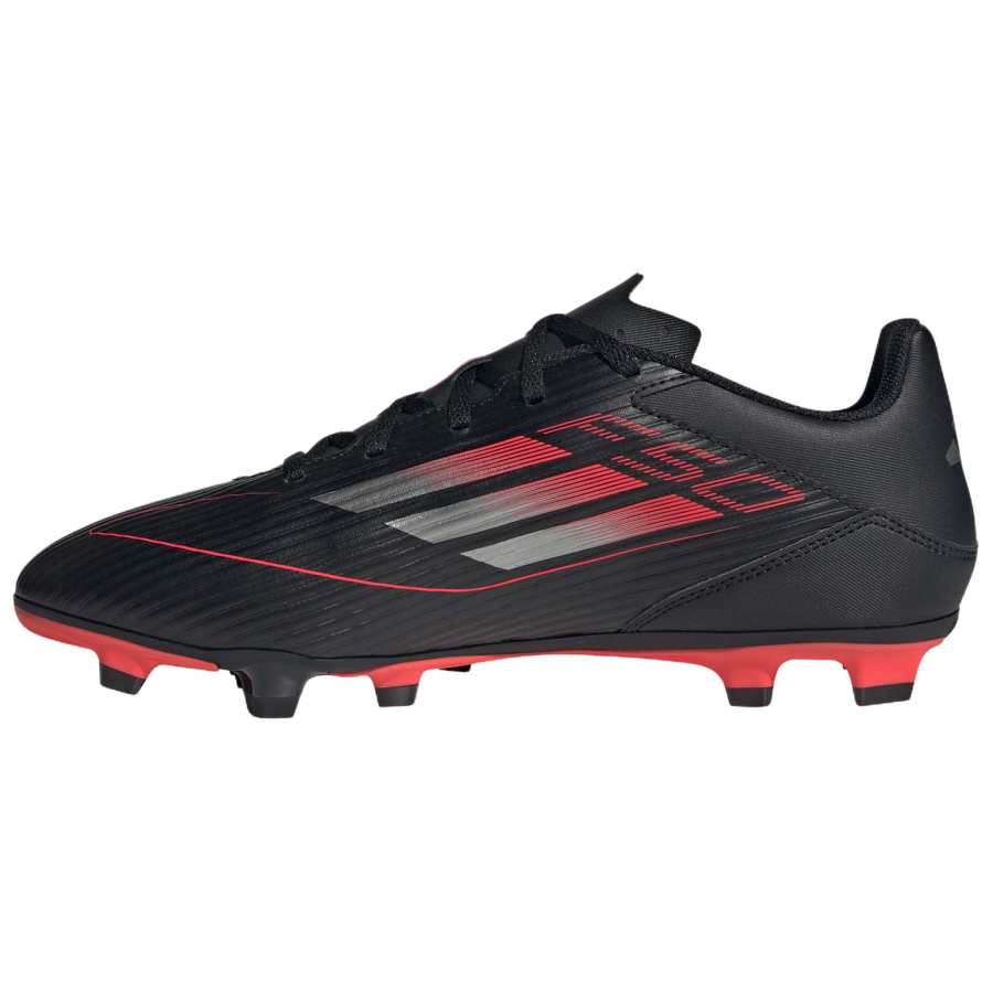 Adidas Adidas F50 CLUB Slip Resistant Abrasion Resistant Slip Resistant Abrasion Resistant Soccer Shoes Unisex Black