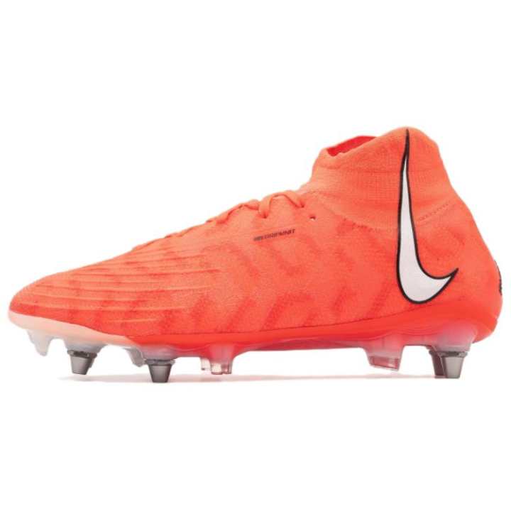 Nike Nike Phantom Luna Elite Slip Resistant Abrasion Resistant Soccer Shoes Men's Red White