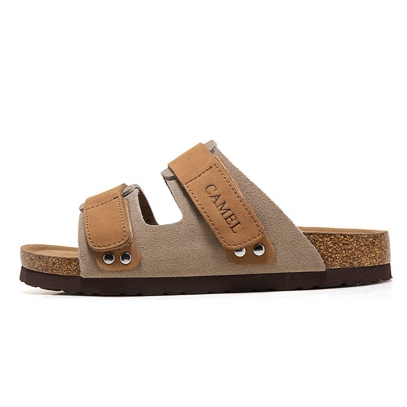 CAMEL CAMEL Slide Slippers Women's Sand