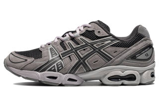 ASICS Gel Nimbus 9 Obsidian Grey Clay Grey