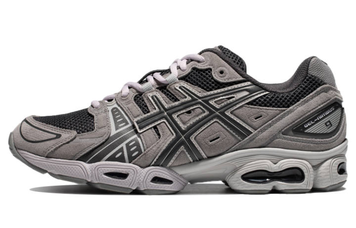 ASICS ASICS Gel Nimbus 9 Obsidian Grey Clay Grey
