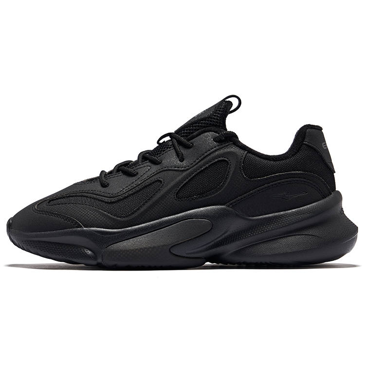 Erke Derivation 2V2 Padded And Fleece Lined Fashion Comfortable Versatile Thin Cotton Shoes Winter