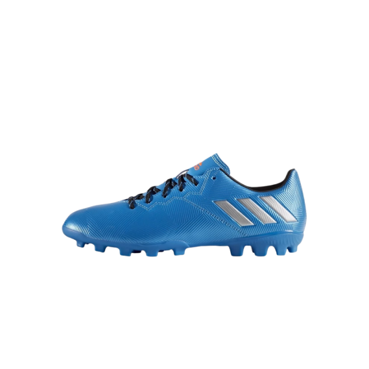 Adidas Adidas Messi AG Artificial Ground Artificial Turf Soccer Shoes Men's Blue