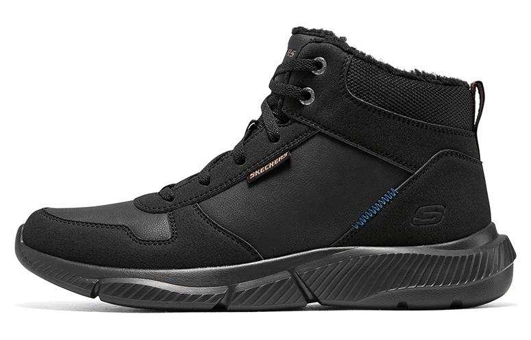 Skechers Ingram Synthetic Leather, Artificial Leather High top Casual Shoes Men's Black