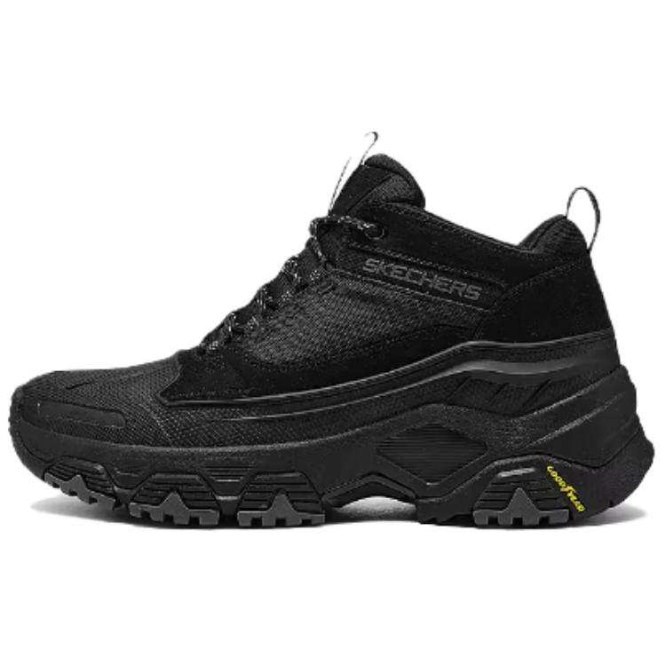 Skechers OUTDOOR MENS Mid top Casual Shoes Men's Black