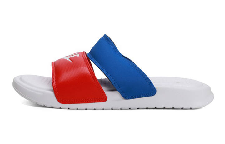 Nike Nike Benassi Duo Ultra Slide 'University Red Game Royal' Women's