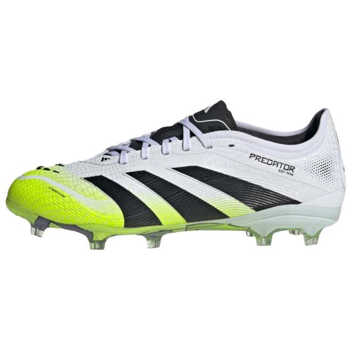 Adidas Predator 24 Pro Adidas Fg 'Cloud White Core Black Lucid Lemon'