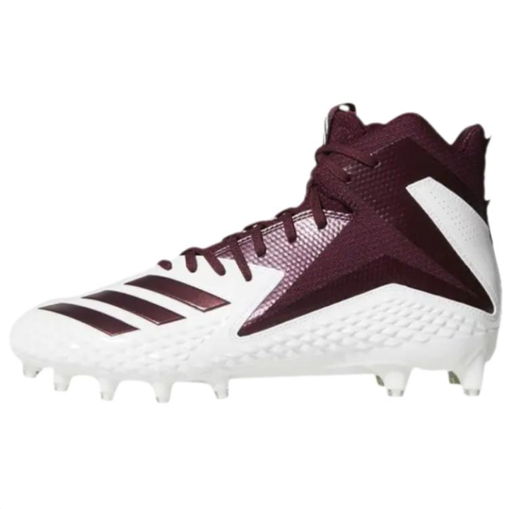 Adidas Adidas Freak X Carbon Mid 'White Maroon'