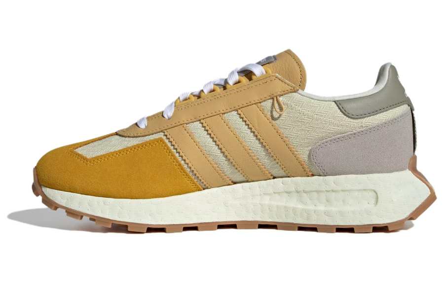 Adidas Originals Adidas Retropy E5 Boost 'Yellow Grey White'