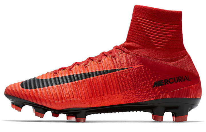 Nike Nike Mercurial Superfly 5 Soccer Shoes Men's High Top Red/Black