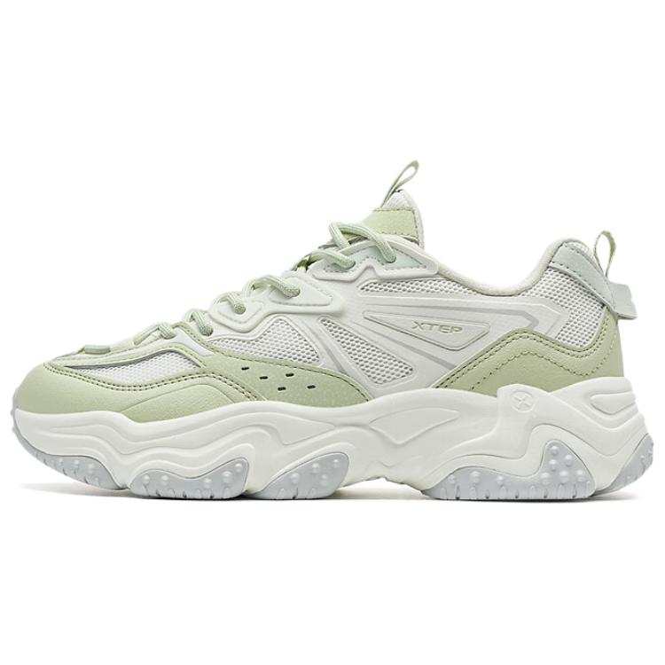 XTEP Volcano 2.0 Abrasion Resistant Moisture Wicking Abrasion Resistant Moisture Wicking Low top Casual Shoes Women's
