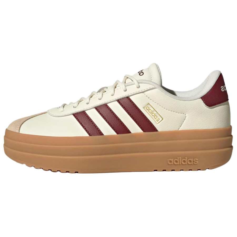 Adidas Adidas Vl court suede details lace-up sneakers Women's