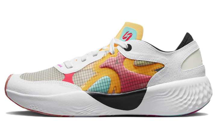Jordan Jordan Delta 3 Nitro Low Luka Doncic White Black Dynamic Turquoise