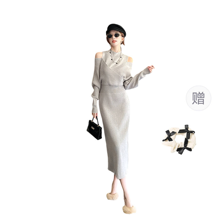 CPAURA Long Sleeved Dress Women's
