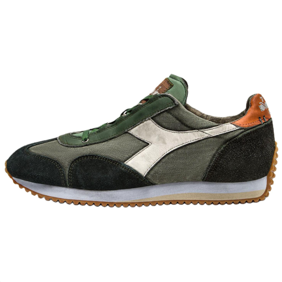 Diadora Low top Casual Shoes Unisex Shallow Beach Green