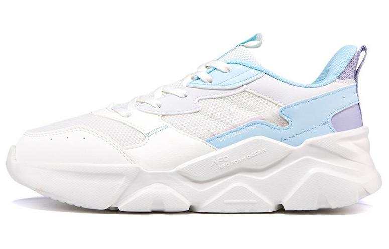 361° Versatile Breathable Low top Casual Shoes Women's Blue White