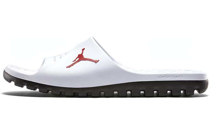 Jordan Air Jordan Super.Fly Team Slide 'White Gym Red'