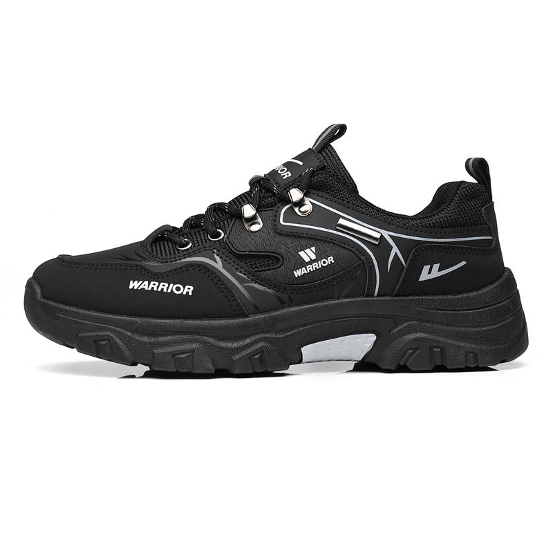 WARRIOR Warrior Low top Casual Shoes Men's Black Gray