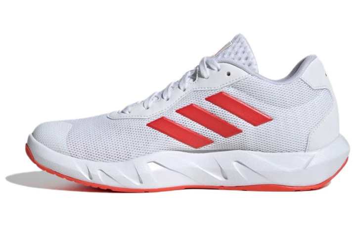 Adidas Adidas Athletics Training Casual Shoes Women's Low Top White Red