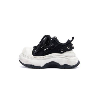 M88M Abrasion Resistant Slip Resistant Abrasion Resistant Slip Resistant Low top Casual Shoes Unisex Black