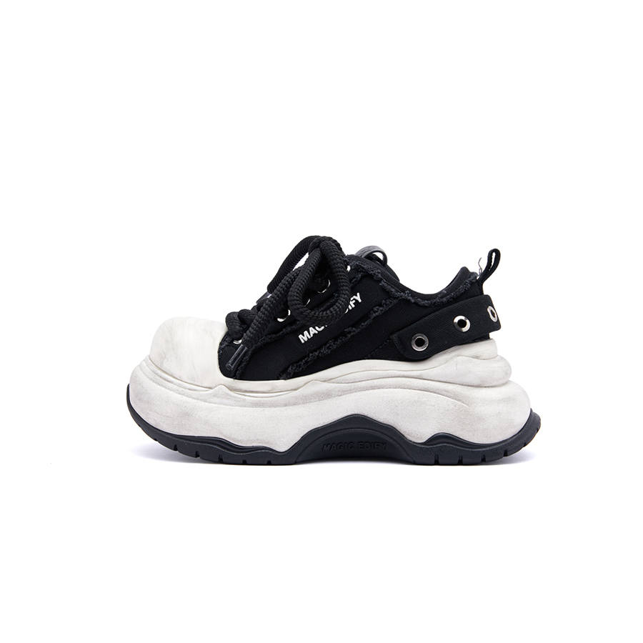 M88M Abrasion Resistant Slip Resistant Abrasion Resistant Slip Resistant Low top Casual Shoes Unisex Black
